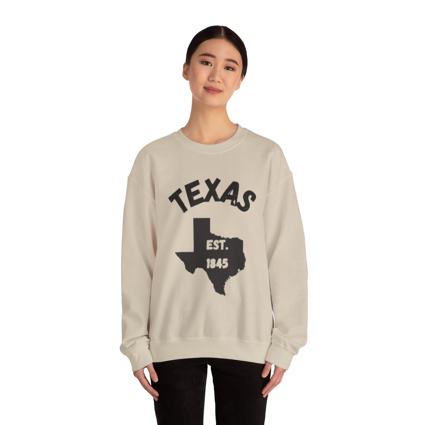 Texas Origins Sweatshirt (Sand)